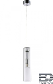 Светильник подвесной Crystal Lux BELEZA SP1 F CHROME - цена и фото